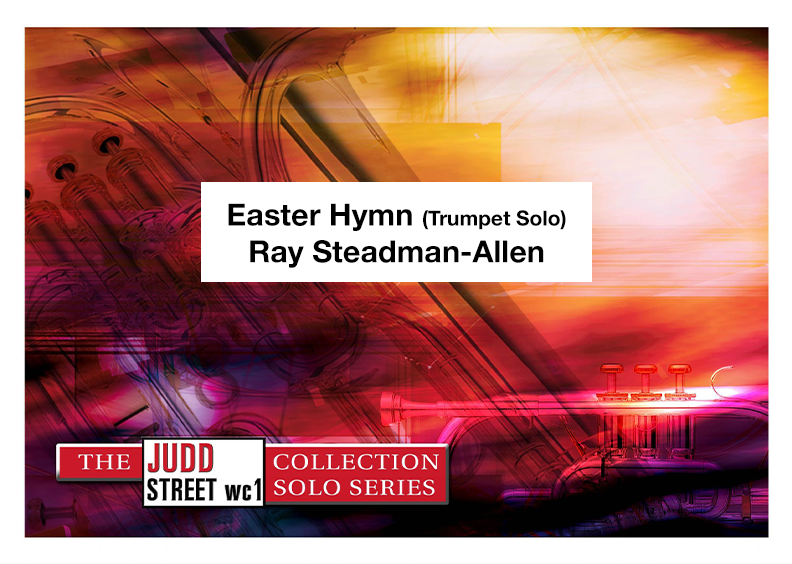 Easter Hymn (Trumpet Solo with Brass Band - Score and Parts)